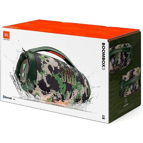 Caixa JBL Boombox 3 Camuflada